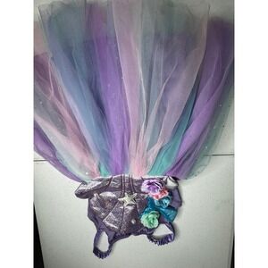 Spooktacular‎ Creations Light-Up Mermaid Tutu Dress Costume Purple Kids Medium